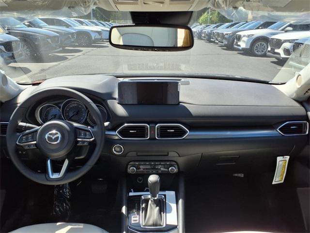 new 2025 Mazda CX-5 car, priced at $33,070