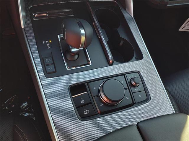 new 2025 Mazda CX-90 car, priced at $54,830