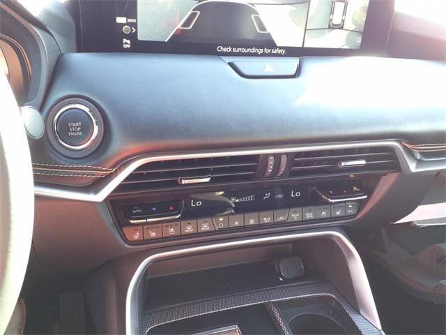 new 2025 Mazda CX-90 car, priced at $54,830
