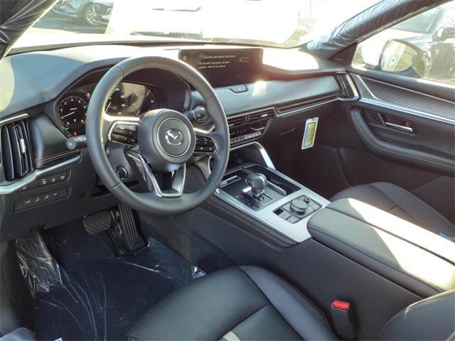 new 2025 Mazda CX-90 car, priced at $54,830