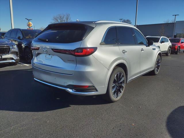 new 2025 Mazda CX-90 car, priced at $52,921