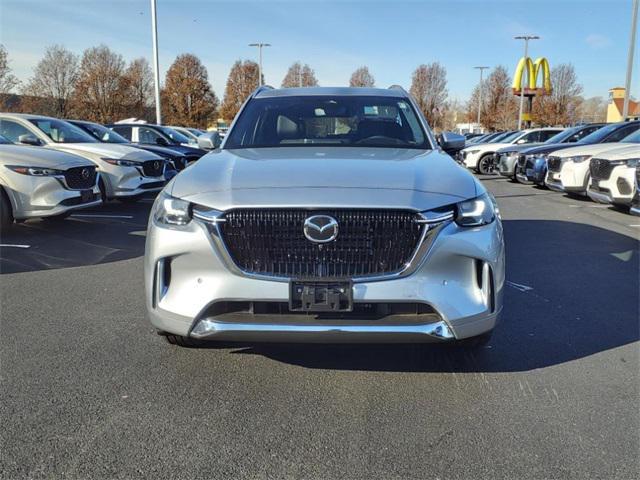 new 2025 Mazda CX-90 car, priced at $54,830