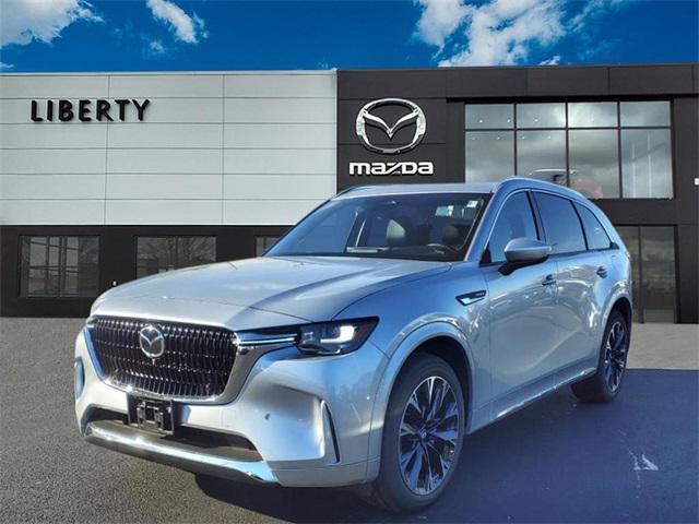 new 2025 Mazda CX-90 car, priced at $54,830