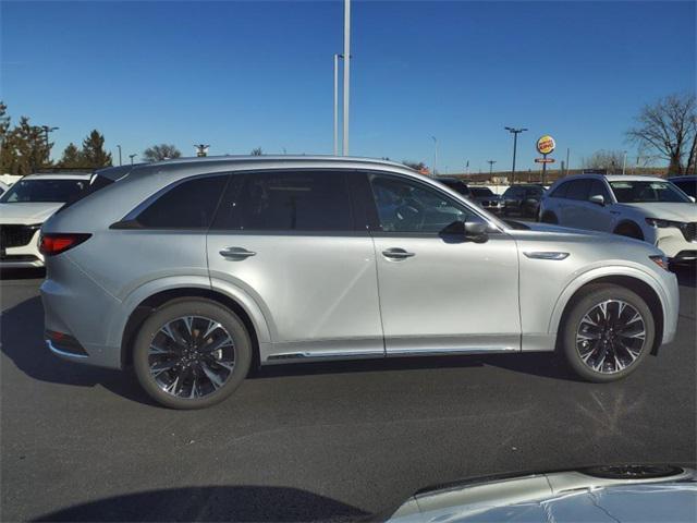 new 2025 Mazda CX-90 car, priced at $54,830