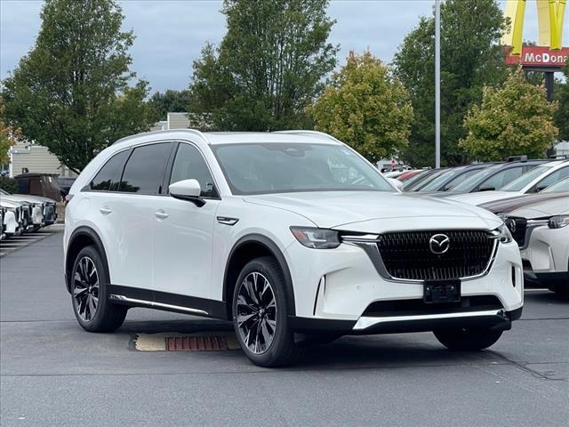 new 2025 Mazda CX-90 PHEV car, priced at $59,152