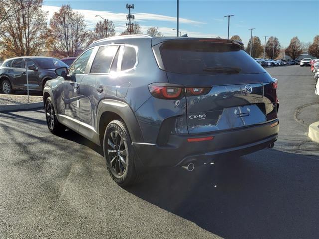 new 2025 Mazda CX-50 car, priced at $35,102