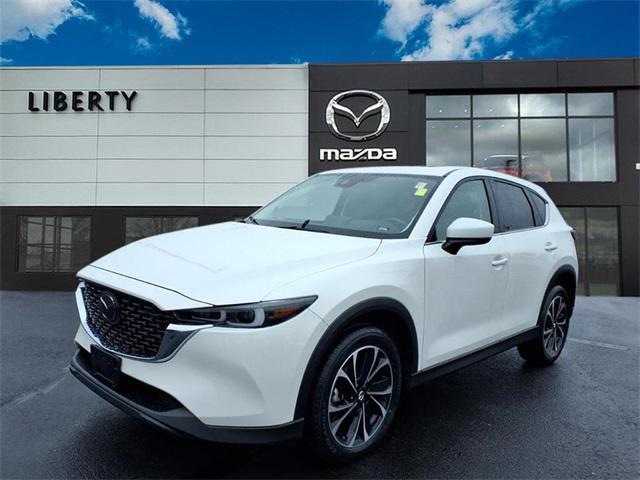 used 2023 Mazda CX-5 car, priced at $26,375