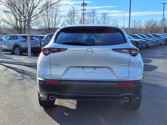 new 2025 Mazda CX-30 car, priced at $27,966