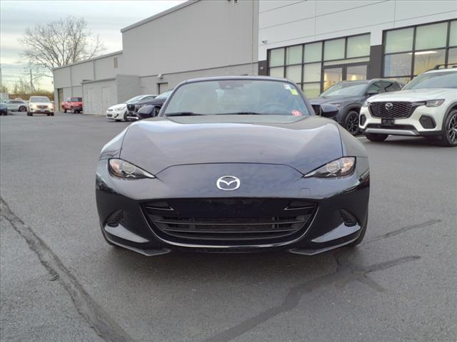 used 2021 Mazda MX-5 Miata RF car, priced at $26,977