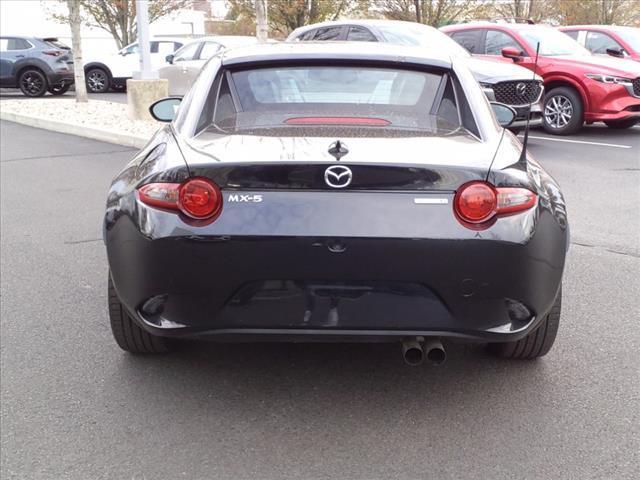 used 2021 Mazda MX-5 Miata RF car, priced at $26,977