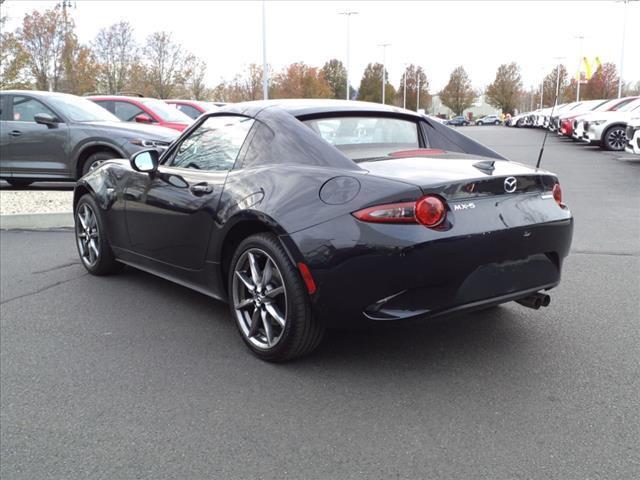 used 2021 Mazda MX-5 Miata RF car, priced at $26,977