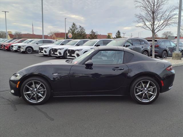 used 2021 Mazda MX-5 Miata RF car, priced at $26,977