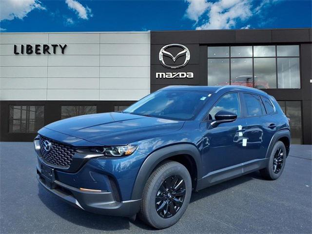 new 2025 Mazda CX-50 car, priced at $36,155