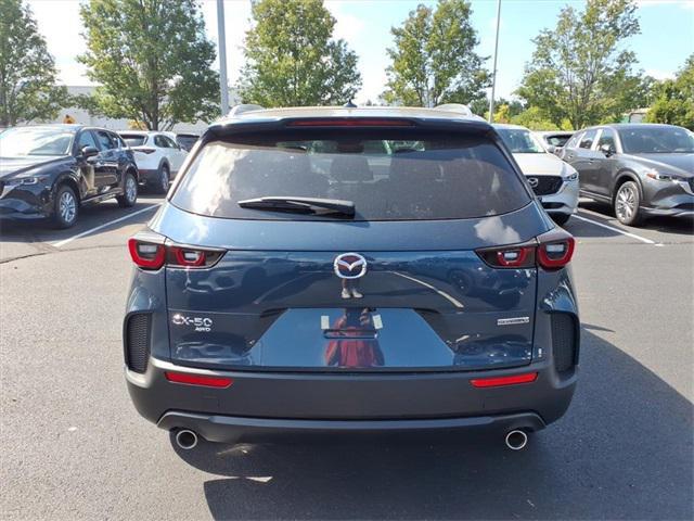 new 2025 Mazda CX-50 car, priced at $36,155
