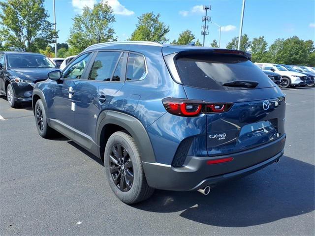 new 2025 Mazda CX-50 car, priced at $36,155