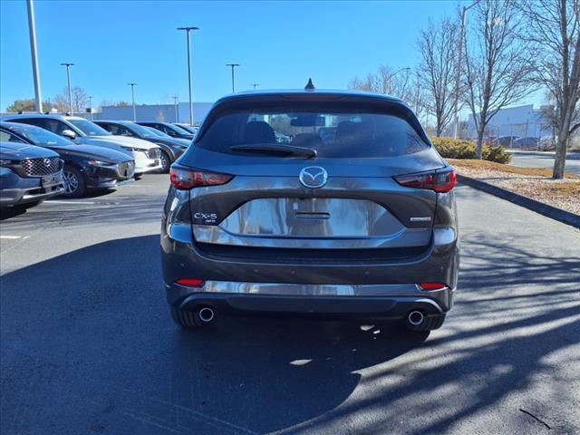 new 2025 Mazda CX-5 car, priced at $36,202