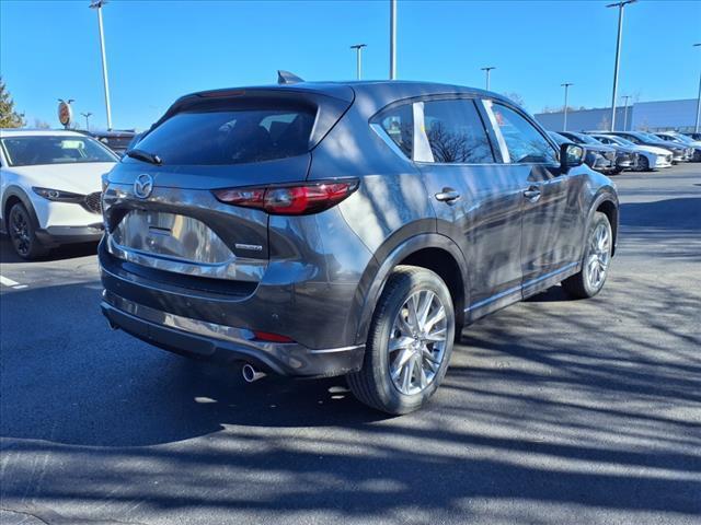 new 2025 Mazda CX-5 car, priced at $36,202