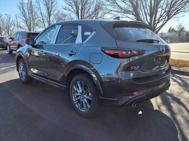 new 2025 Mazda CX-5 car, priced at $36,202