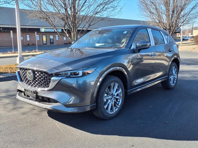 new 2025 Mazda CX-5 car, priced at $36,202