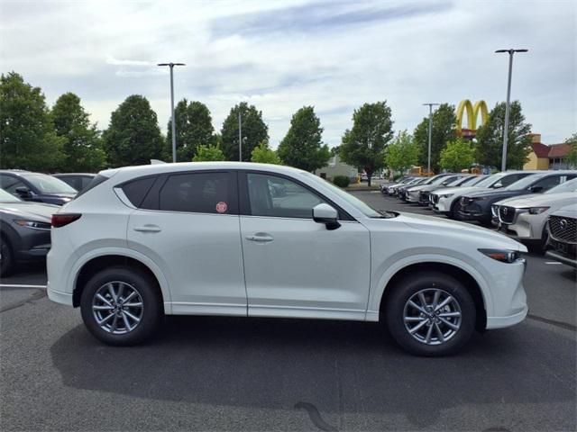 new 2025 Mazda CX-5 car, priced at $33,600