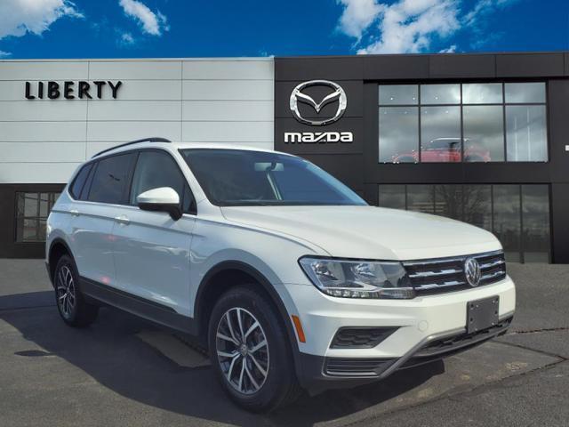 used 2021 Volkswagen Tiguan car, priced at $19,628