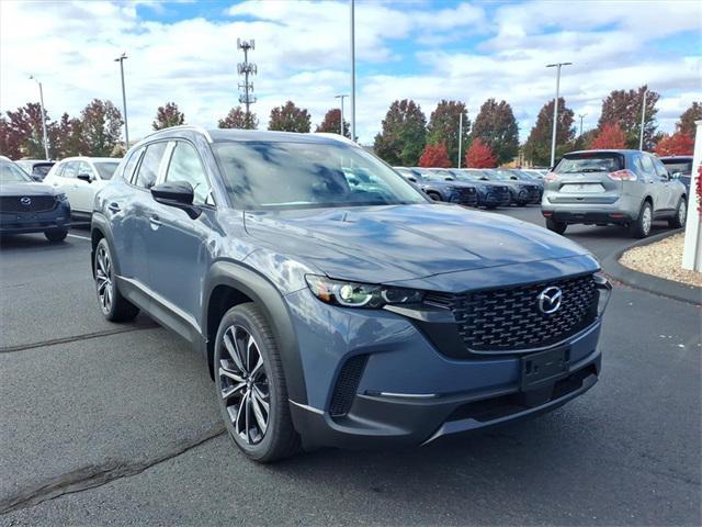 new 2025 Mazda CX-50 car, priced at $40,210