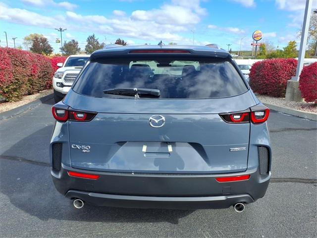 new 2025 Mazda CX-50 car, priced at $40,210