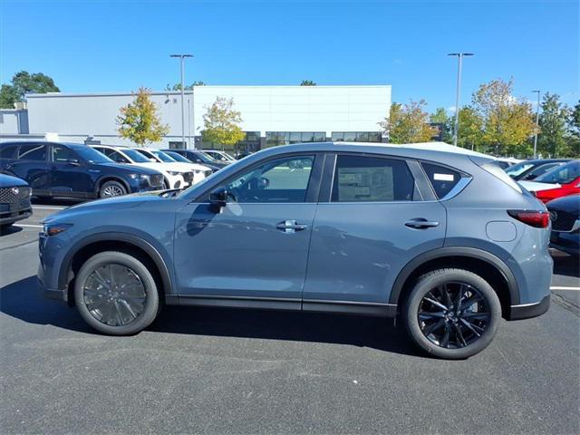 new 2025 Mazda CX-5 car, priced at $35,025
