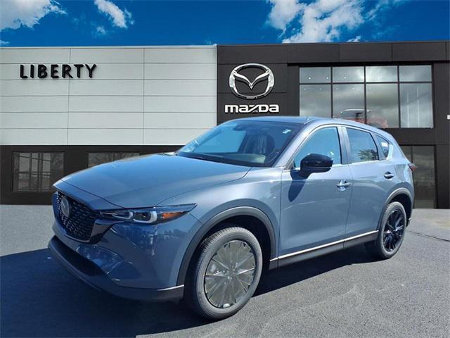 new 2025 Mazda CX-5 car, priced at $35,025