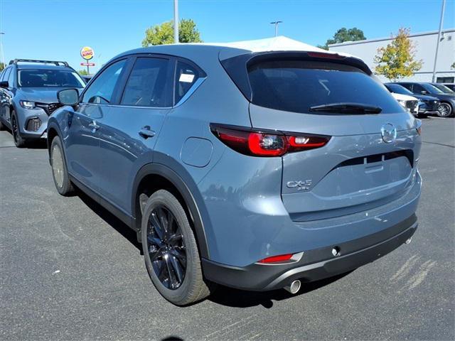 new 2025 Mazda CX-5 car, priced at $35,025