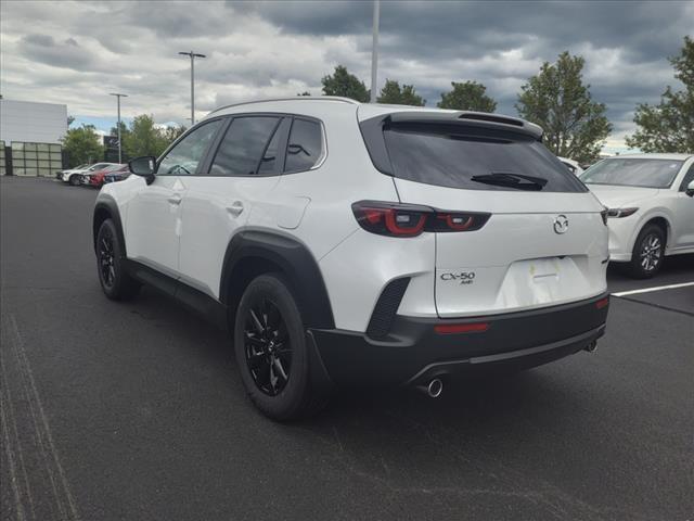 new 2024 Mazda CX-50 car, priced at $28,673