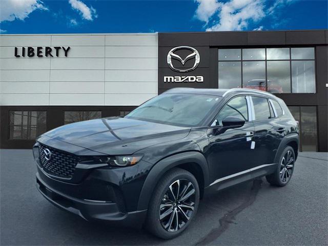 new 2025 Mazda CX-50 car, priced at $39,755