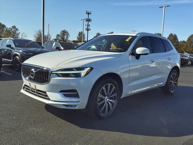 used 2020 Volvo XC60 car, priced at $25,980