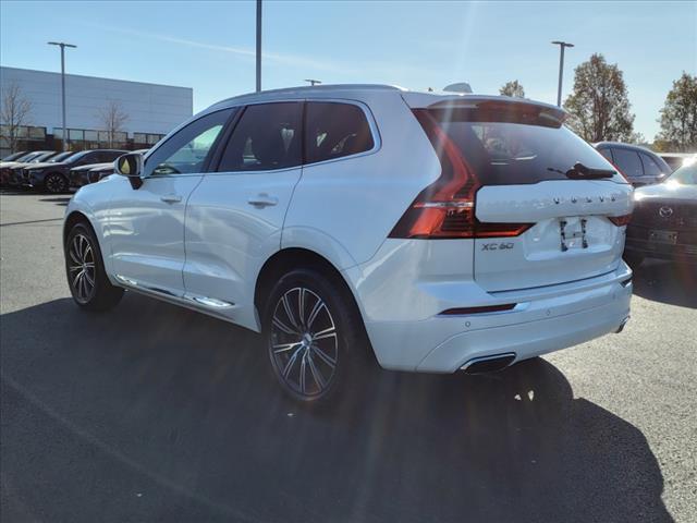 used 2020 Volvo XC60 car, priced at $25,980