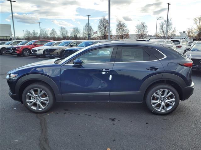 new 2025 Mazda CX-30 car, priced at $32,256