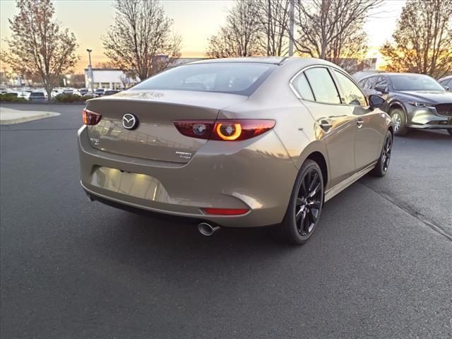 new 2025 Mazda Mazda3 car, priced at $32,594