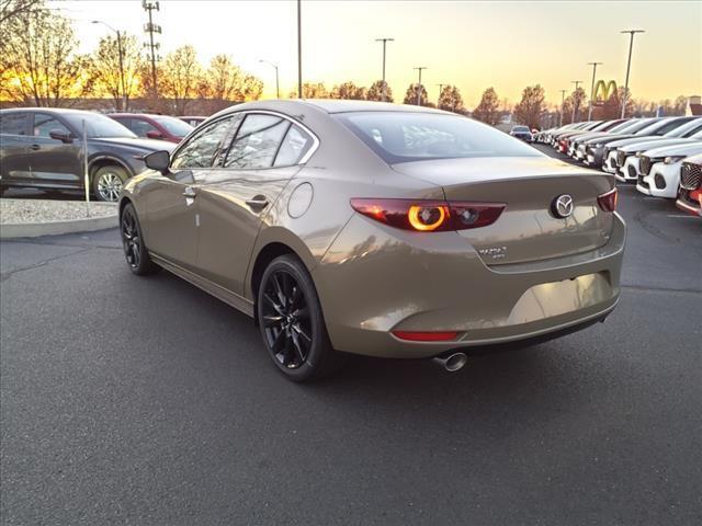 new 2025 Mazda Mazda3 car, priced at $32,594