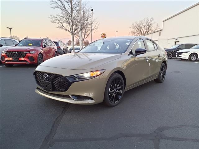 new 2025 Mazda Mazda3 car, priced at $32,594