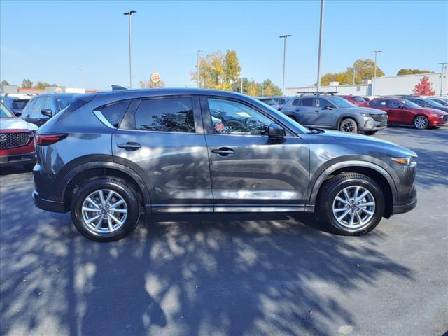 used 2024 Mazda CX-5 car, priced at $28,258