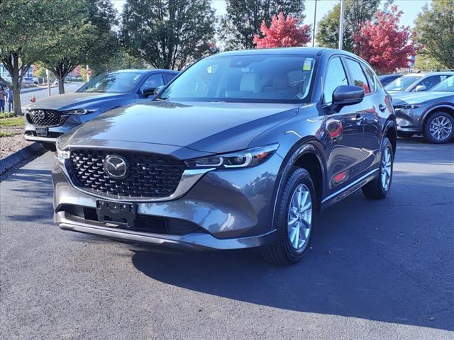 used 2024 Mazda CX-5 car, priced at $28,258