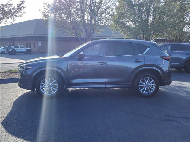 used 2024 Mazda CX-5 car, priced at $28,258