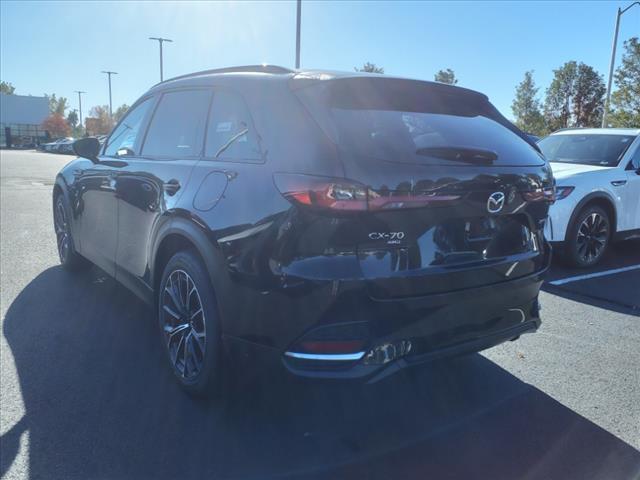 new 2025 Mazda CX-70 PHEV car, priced at $57,859