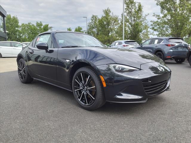 new 2024 Mazda MX-5 Miata RF car, priced at $37,911