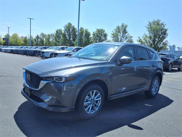 new 2025 Mazda CX-5 car, priced at $33,335