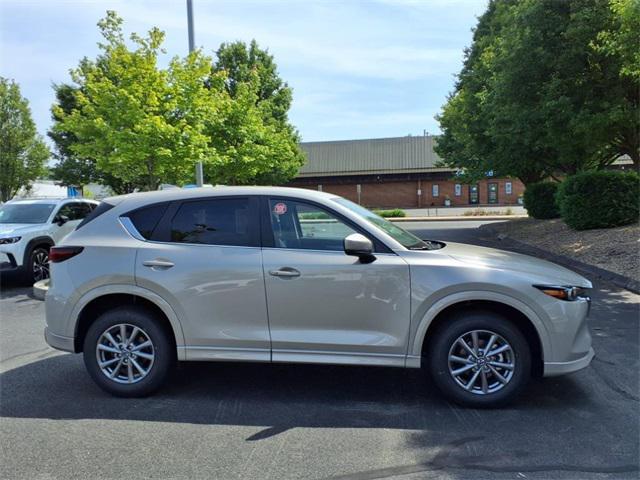 new 2025 Mazda CX-5 car, priced at $32,165