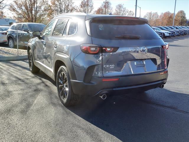 new 2025 Mazda CX-50 car, priced at $35,183