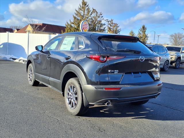 new 2025 Mazda CX-30 car, priced at $25,842