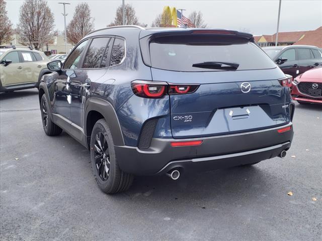 new 2025 Mazda CX-50 car, priced at $34,742