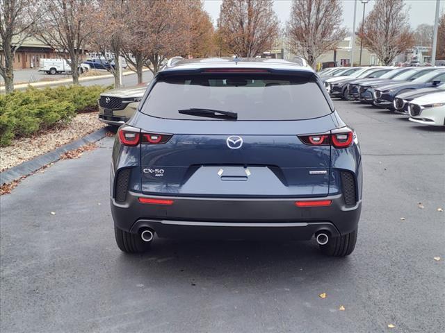 new 2025 Mazda CX-50 car, priced at $34,742