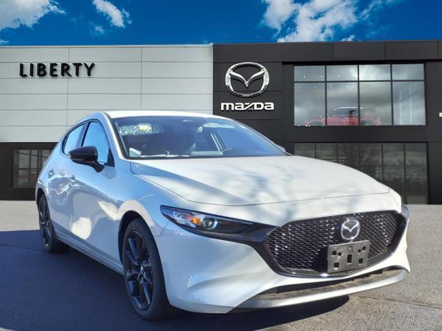 new 2025 Mazda Mazda3 car, priced at $26,592